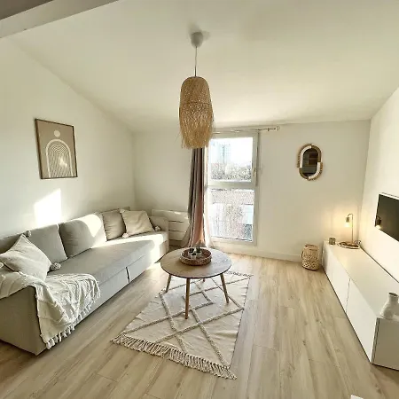 Le Petit Boheme - Cocon Rochelais Apartment La Rochelle  Exterior photo