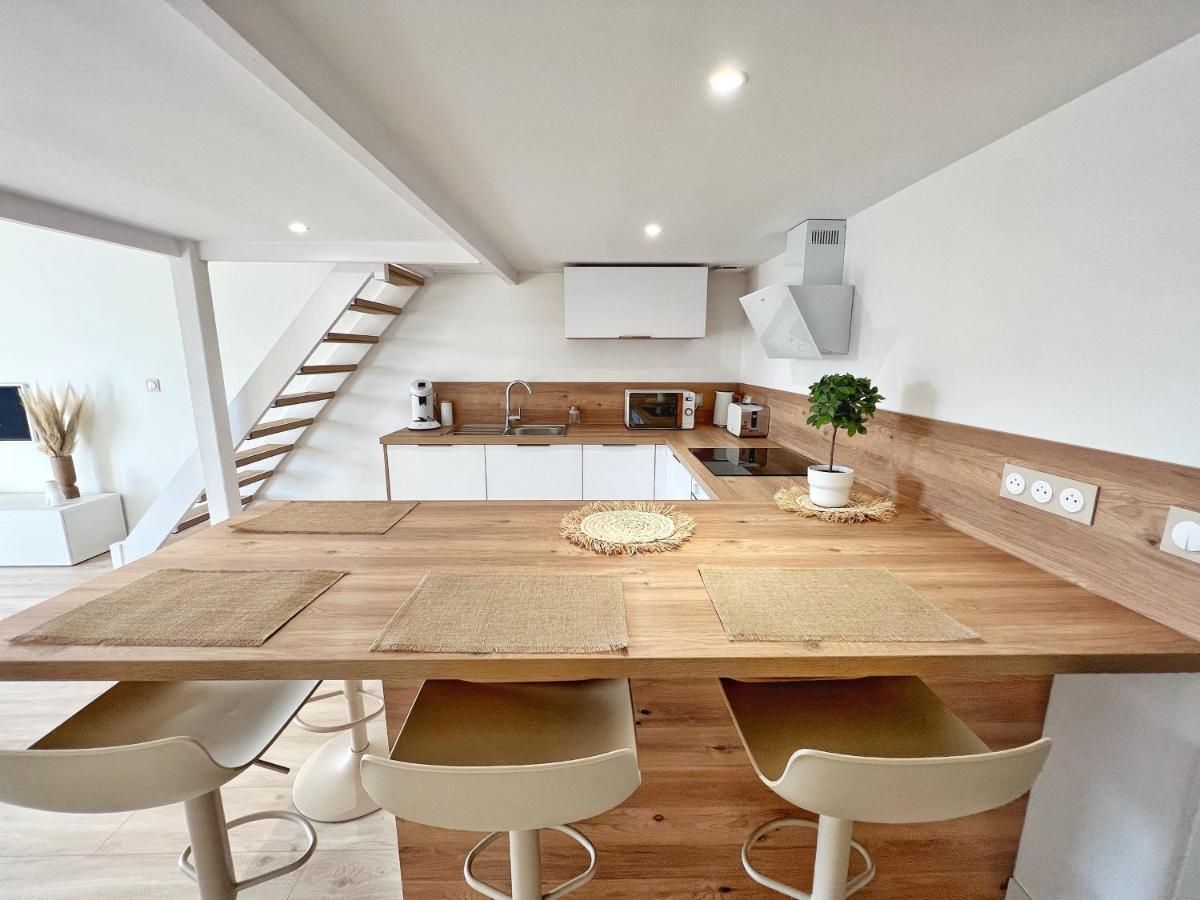 Le Petit Boheme - Cocon Rochelais Apartamento